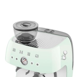 Cafetera Expresso Smeg EGF03PGEU Verde