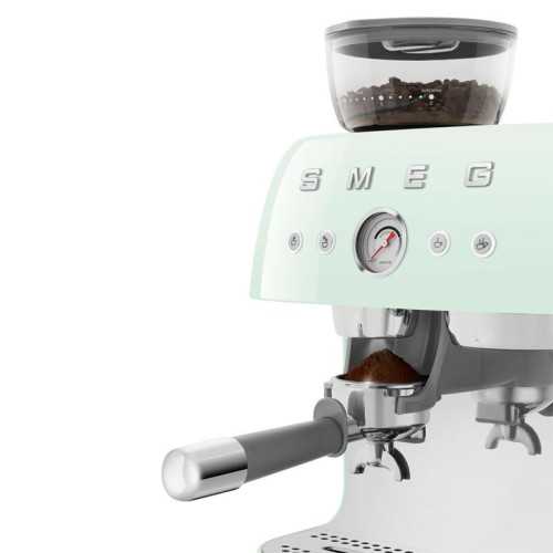 Cafetera Expresso Smeg EGF03PGEU Verde