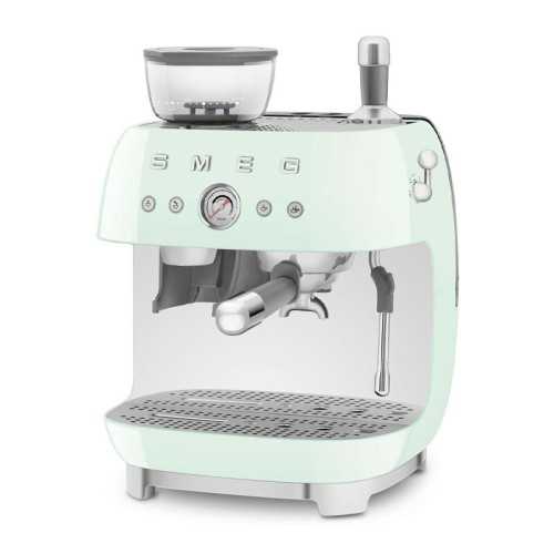 Cafetera Expresso Smeg EGF03PGEU Verde
