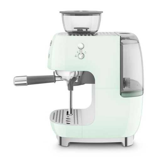 Espresso Smeg EGF03PGEU green
