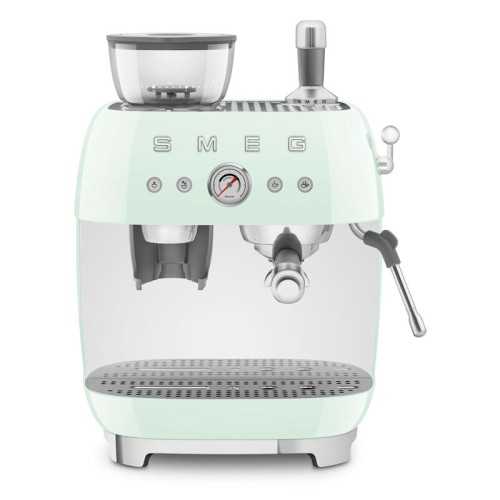 Espresso Smeg EGF03PGEU groen