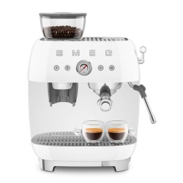 Espresso Smeg Egf03wheuweiß