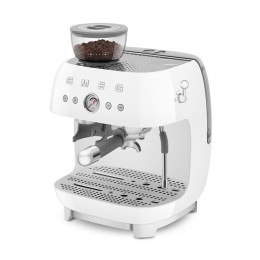 Cafetera Expresso Smeg EGF03WHEU Blanco