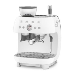 Espresso Smeg Egf03wheuweiß