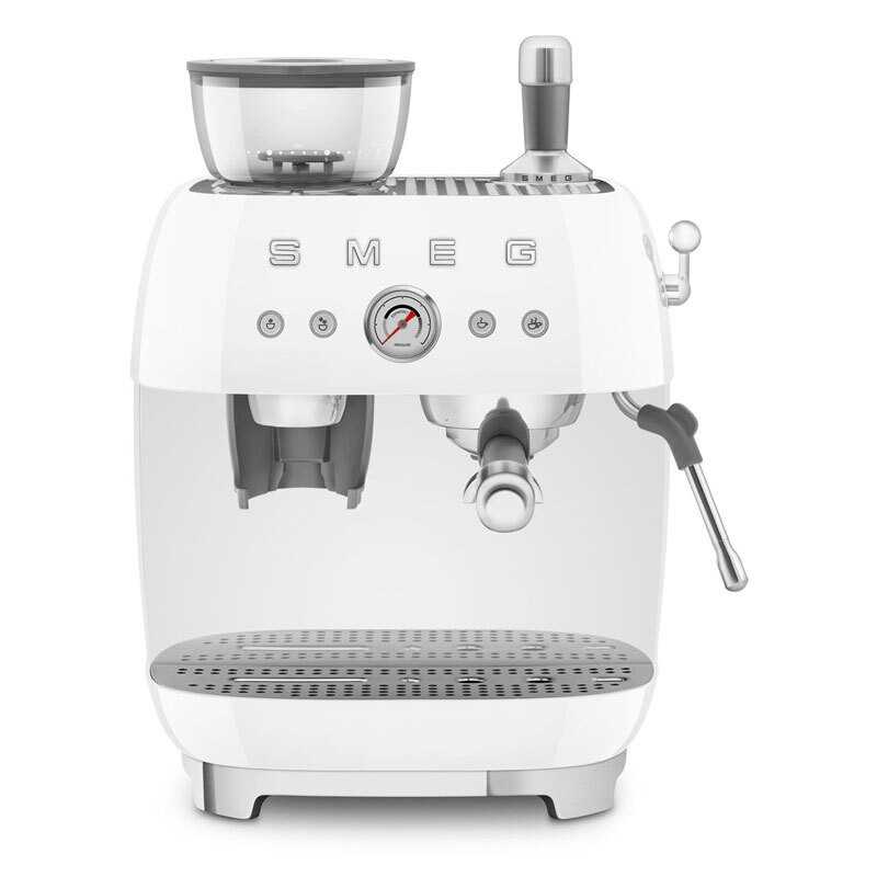 Cafetera Expresso Smeg EGF03WHEU Blanco