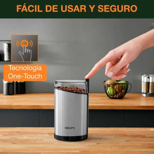 Molinillo de Café Krups GX204D10
