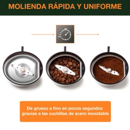 Molinillo de Café Krups GX204D10