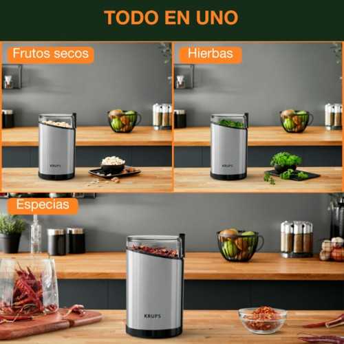 Molinillo de Café Krups GX204D10