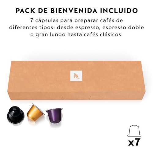 Nespresso-Kaffeemaschine Krups Xn1101rd
