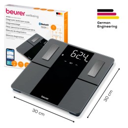 Badkamer Beurer BF500 Bluetooth-diagnose