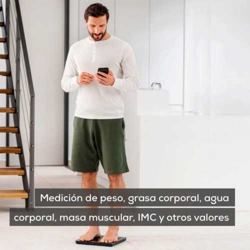 Bascula Baño Beurer BF500 Diagnostica Bluetooth