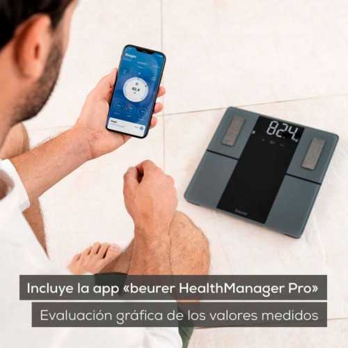 Badkamer Beurer BF500 Bluetooth-diagnose