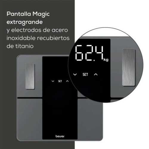 Bascula Baño Beurer BF500 Diagnostica Bluetooth