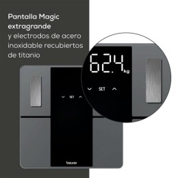 Bascula Baño Beurer BF500 Diagnostica Bluetooth