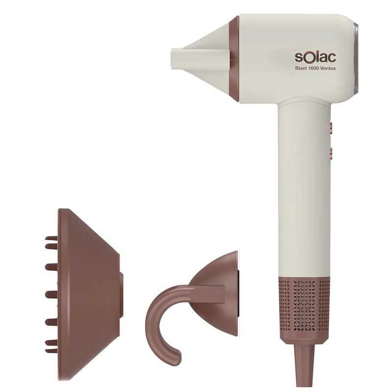 Sèche- Solac SB7952 Sèche-cheveux BLAST 1600 VENTUS
