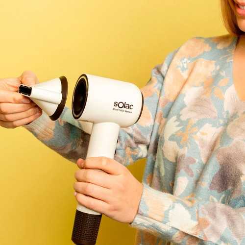 Secador Solac SB7952 Hair Dryer Blast 1600 Ventus