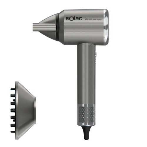 Sèche- Solac SB7950 Blast ionic 1600 numérique