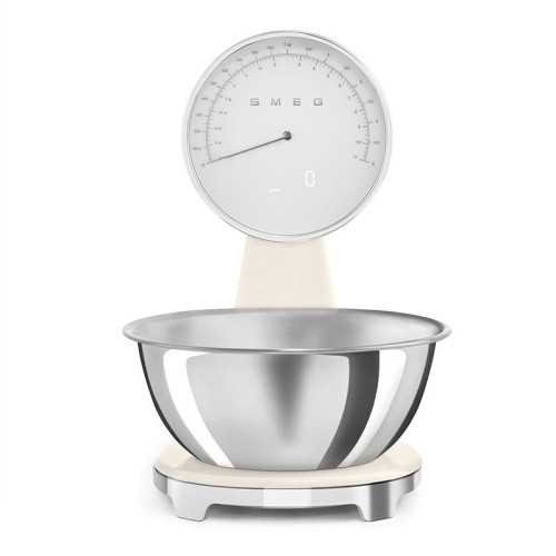 Balanza Cocina Smeg KSF01CRWW Crema