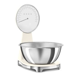 Scale Smeg KSF01CRW Cream