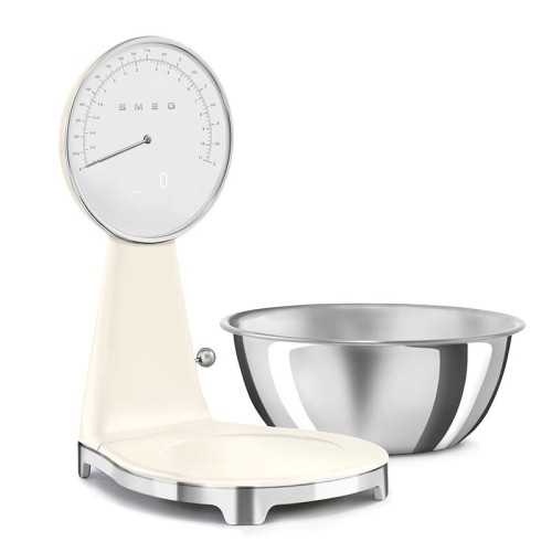 Balanza Cocina Smeg KSF01CRWW Crema