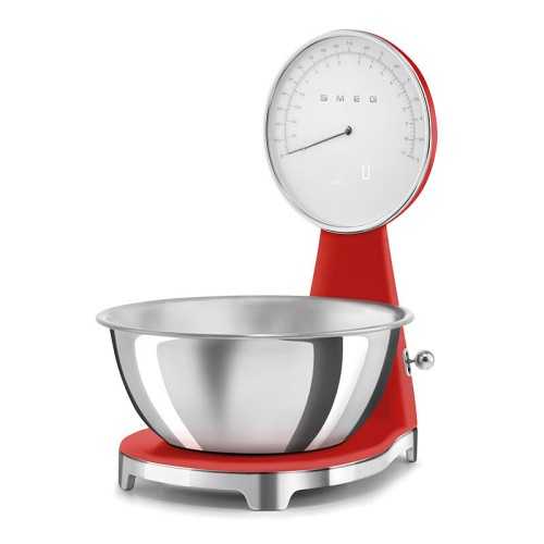 Scale Smeg Red KSF01RDWW