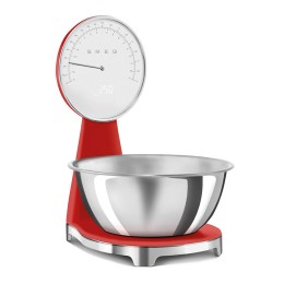 Scale Smeg Red KSF01RDWW