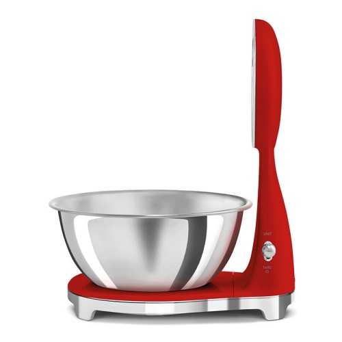Scale Smeg Red KSF01RDWW
