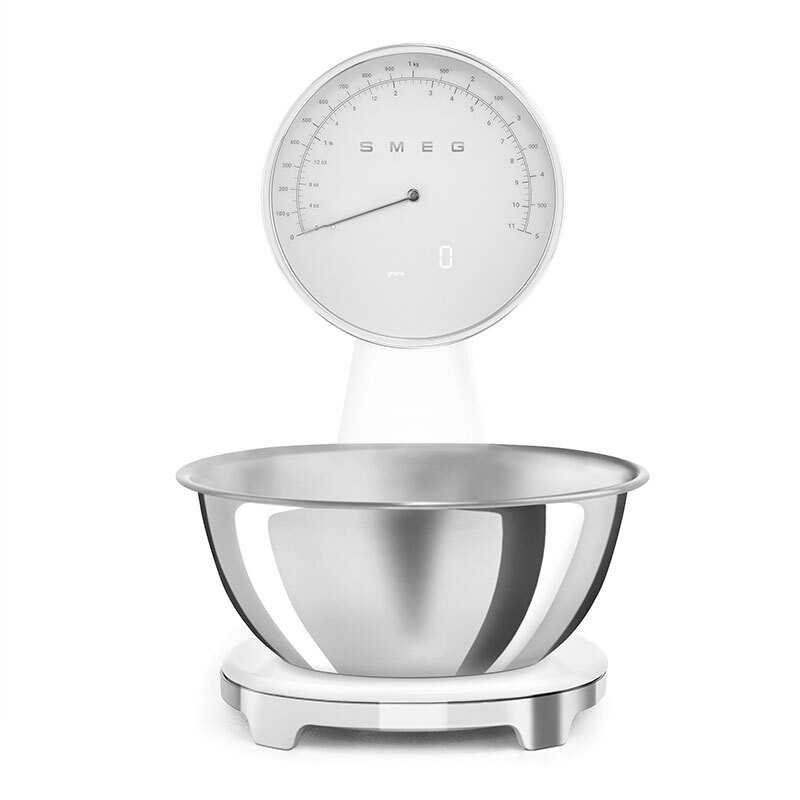 Skala Smeg Blanco ksf01whw