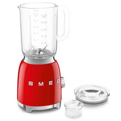 Batidora de Vaso Smeg BLF03RDEU Rojo