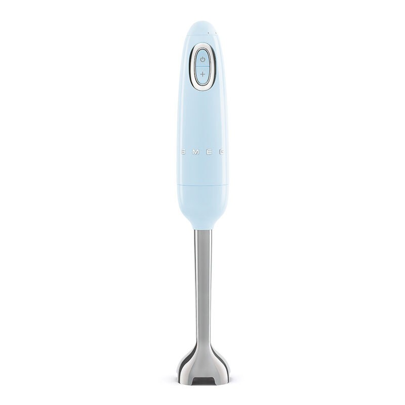 Hand blender Smeg HBF11Pbeu Blue