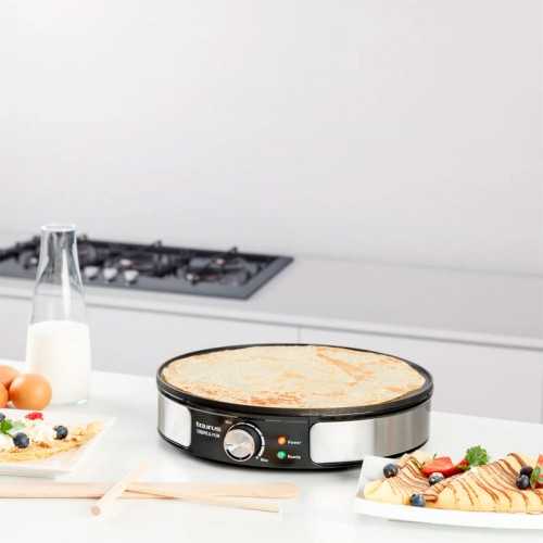 Crepera Taurus Crepe & Fun