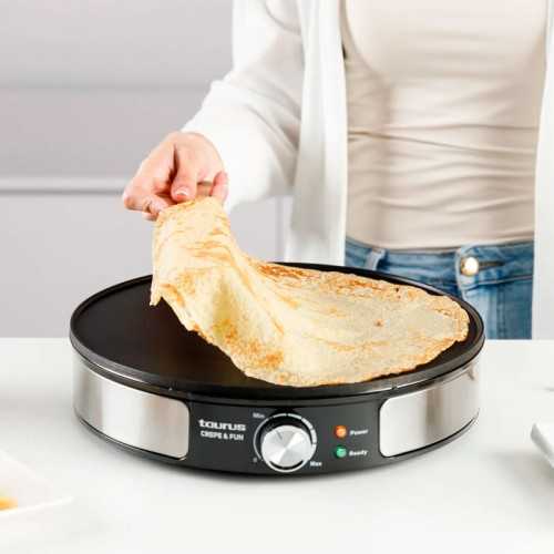 Crepera Taurus Crepe & Fun