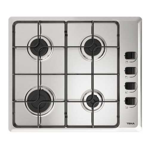 Plaque d'acier Teka HLX640KLN IX NAT