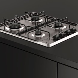 Stalen plaat Teka HLX640KLN IX NAT