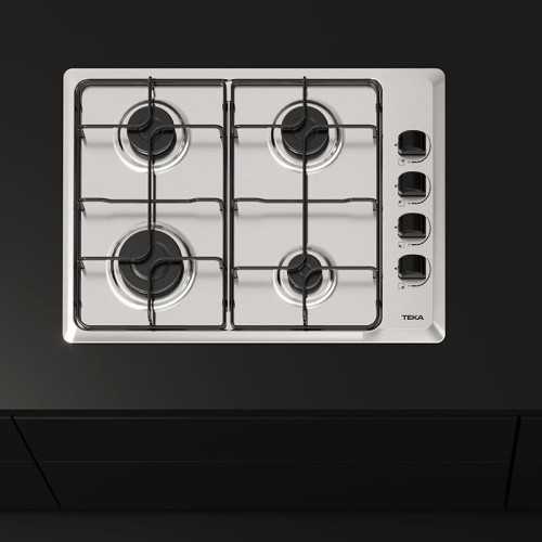 Placa acero Teka HLX540KLA IX BUT