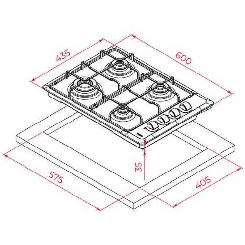 Placa acero Teka HLX540KLA IX BUT
