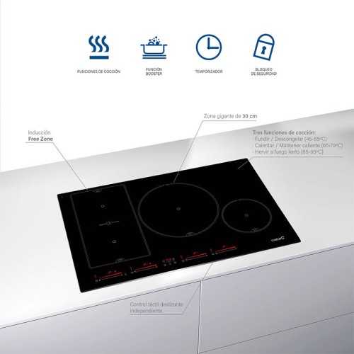 Induktionsplatte Cata Insb8021bk