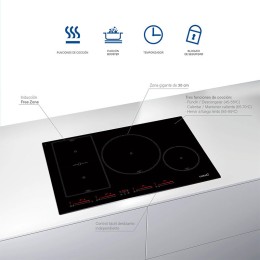 Induction plate Cata Insb8021bk