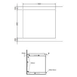 Placa Induccion Fagor 3IF332AC