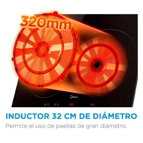 Induktionsplatte Midea Mih740t467k0