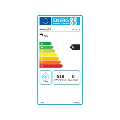 TERRIL ELECTRIQUE Greenheiss Cinq compact 10 litres verticaux vitrifiés